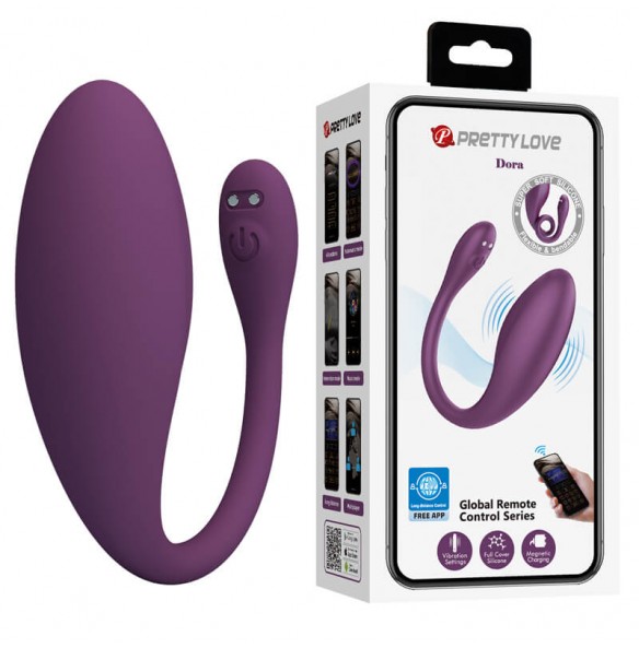 Pretty Love - Dora Invisible Wearable Vibrators (Smart APP Model - Chargeable) Pretty Love - Dora Invisible Wearable Vibrators (Smart APP Model - Chargeable)